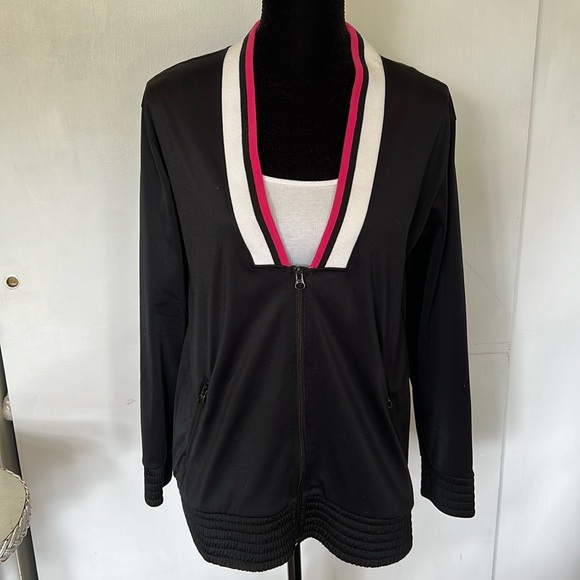 Victoria Sport Zip Active Jacket - Picture 2 of 12